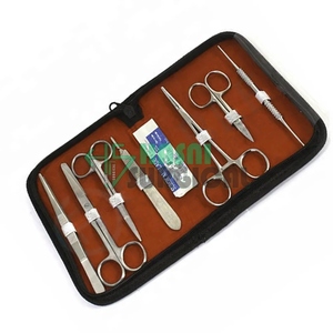 ชุดเครื่องมือผ่าตัดสแตนเลสสตีลรุ่นใหม่ HS-D757 สำหรับนักศึกษาแพทย์ โดย Hasni Surgical ได้รับการรับรองมาตรฐาน CE รับประกัน 3 ปี - Product Image 4