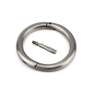 Anneaux de nez pour vaches et taureaux, instruments vétérinaires pour le soin des animaux, outils de qualité supérieure à prix avantageux, fournisseur d'anneaux de nez pour taureaux - Product Image 4