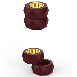 Quemador Bakhoor de madera único con acabado antiguo diseñado para eventos espirituales funciones religiosas y ceremonias domésticas - Product Image 1