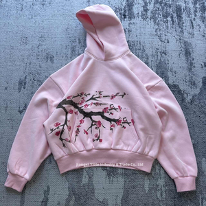 Sudadera HD2710 Personalizada, 100% Algodón, Corte Regular, Color Sólido, Ecológica, para Hombre, Rosa, Impresión por Sublimación, Unisex, Felpa - Product Image 1