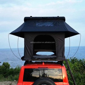 Tente de toit rigide avec système d'ouverture hydraulique automatique, cadre de support haute résistance, matériaux résistants aux UV <span class=keywords><strong>50</strong></span>+, quatre saisons - Product Image 1