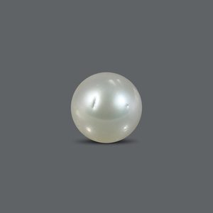 Perle de mer du Sud de 11,89 carats, couleur or, pour bijoux et fabrication de bijoux - Product Image 2