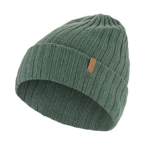 Gorro de Lana de Invierno con Diseño de Puntos y Logotipo Personalizado, MOQ Bajo, Gorro de Punto de Invierno Personalizado, Tejido Común - Product Image 5