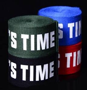 Vendas elásticas personalizadas para boxeo de 3m, de mezcla de algodón y gasa, con patrón sólido, transpirables y duraderas. - Product Image 5