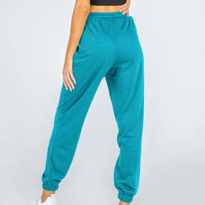 High Waisted Women's Joggers Casual Drawstring Sweatpants Loose Hip Hop <b>Trousers</b> <b>Elastic</b> <b>Waist</b> Sports Lounge Streetwear Pants - Product Image 6