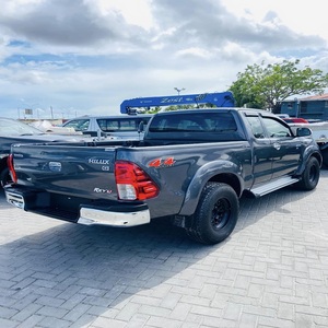 Bastante usado TOYOTA Hilux doble cabina 4x4 camioneta HILUX mejor precio conducción a mano izquierda y derecha fresca y limpia Venta caliente - Product Image 5