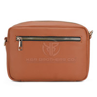 Sac à bandoulière de luxe pour dames avec cuir PU de qualité supérieure et fermeture à glissière durable Mini sac à bandoulière pour femmes à la mode