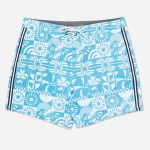 Shorts de baño para hombre con tejido elástico en 4 direcciones, transpirables, para surf y deportes acuáticos, shorts de verano de alta calidad - Product Image 3