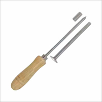 Instruments vétérinaires en acier inoxydable, trocart, canule, outil de soulagement de la distension pour bovins, moutons, taureaux, vaches, élevage