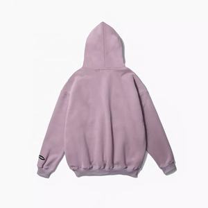 Sudadera con capucha personalizada para hombre, ropa de calle con logotipo de Rhin Stone, forro polar de rizo francés grueso, con diamantes de imitación, oferta - Product Image 2