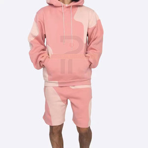 Pantalones cortos de Jogger de algodón de alta calidad para hombre, logotipo personalizado, talla XXL/XL, conjunto de chándal corto informal estampado XXL/XL para hombre para invierno - Product Image 6