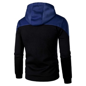 เสื้อฮู้ดซิปโพลีเอสเตอร์ใส่ได้ทั้งชายและหญิงเสื้อกันหนาวมีฮู้ดสำหรับผู้ชายในฤดูใบไม้ผลิผลิตจากผ้าฟลีซผลิตตามสั่ง100% - Product Image 2