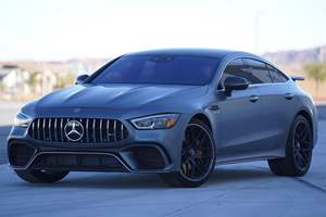 Mercedes-AMG GT63 S 2020 Usado, 4 Puertas, 630 hp, V8 Biturbo, Tracción en las Cuatro Ruedas, Diseño Selenite Grey Magno - Product Image 3