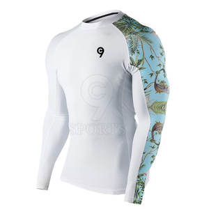 2025 Factory Wholesale Men <b>Rash</b> <b>Guard</b> Polyester Made Men <b>Rash</b> <b>Guard</b> For Best Selling - Product Image 2