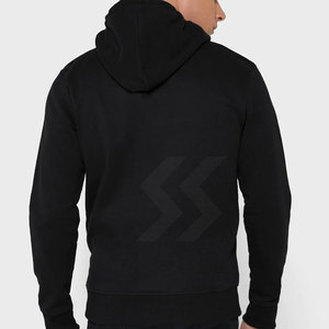 Design personnalisé de haute qualité pour hommes sweats à capuche en polaire solide tenue décontracté léger de base fermeture éclair sweats à capuche en polaire à vendre - Product Image 2