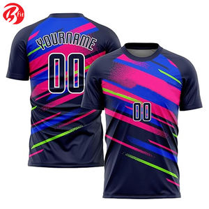 Ropa deportiva de entrenamiento de equipo de la más alta calidad, camiseta de fútbol para adultos, camisetas y camisetas de corte automatizado, ropa de fútbol, camiseta de fútbol - Product Image 2