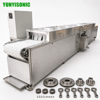 YUNYISONIC Pulitore Ultrasuoni Industriale Elettrico 40kHz per Elementi di Fissaggio Automobilistici, Filtri DPF, Rimozione Carbonio e Grasso - Personalizzabile