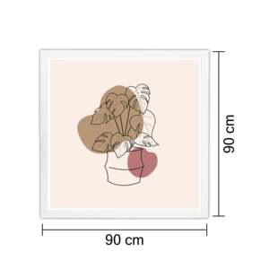 <b>White</b> Wood Decor Poster <b>Frame</b> 90 X 90cm Picture <b>Frame</b> for Photos for Sizes A5 A4 <b>A3</b> A2 8x10 5x7 12x18 18x24 - Product Image 4