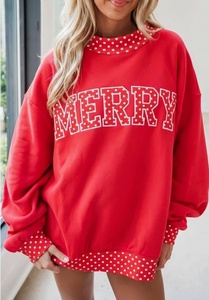 Sudadera de cuello alto de algodón polar para mujer al por mayor, con bordado de parche de guinga personalizado, estilo oversize - Product Image 2