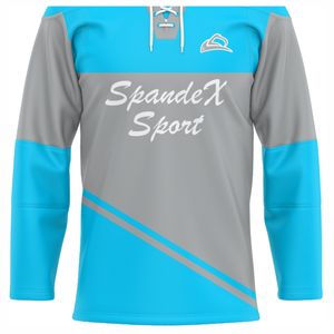 Maillots de hockey sur glace conçus sur mesure Équipement de sport d'équipe - Product Image 5