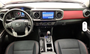 รถโตโยต้า ทาโคมา SR5 V6 ดับเบิ้ลแค็บ 4WD ปี 2020 มือสอง สภาพดี พวงมาลัยซ้าย/ขวา - Product Image 4