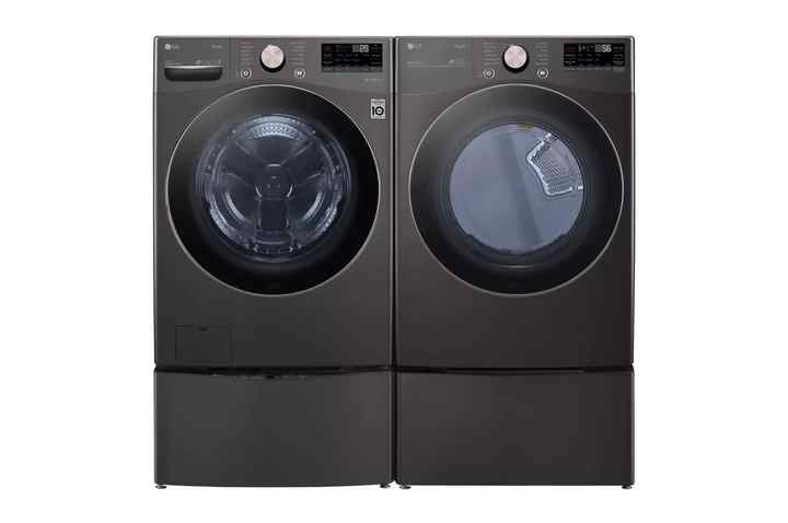 4.5 Cu ft Ultra Large Capacity Smart  Enabled Front Load Washer with TurboWash 360
