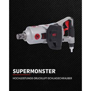 Llave de Impacto Hidráulica de Alto Rendimiento de 1 Pulgada, 3405 Nm - Product Image 1