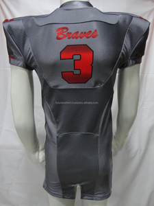 Uniforme de fútbol americano de secado rápido superventas para adultos conjuntos de último estilo - Product Image 6