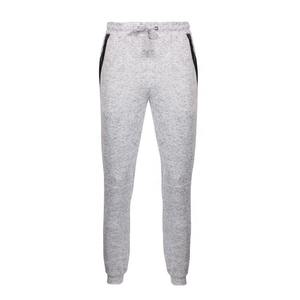 กางเกงวอร์มลำลองสำหรับผู้ชายสำหรับฤดูหนาวกางเกงวิ่งกางเกงโพลีเอสเตอร์ระบายอากาศได้ดีผ้าขนแกะย้อมสีล้วนขนาดพลัสไซส์นุ่มสบาย - Product Image 6