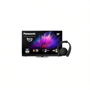 55-Inch 4K Ultra HD Smart LED <b>TV</b> with Wireless Wearable <b>TV</b> <b>Speaker</b> Bundle Multiple Sizes Including 100 75 50 65-Inch Options - Product Image 2