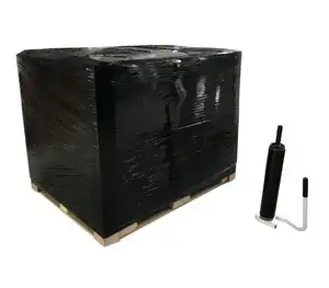 Filme Plástico Boa Umidade Prova Característica LLDPE Material Plástico Envolvimento Filme Feito no Vietnã Fábrica com Melhor Venda Serviço Suporte Personalização OEM