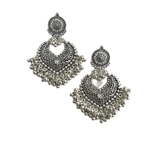 ชุดสร้อยคอไข่มุกชุบด้วยเพทายสเตนเลสทั้งชิ้นสำหรับงานแต่งงาน - Product Image 1