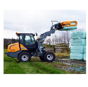 Choice Giant G3500 doté d'un moteur de 66 CV, d'un poids en vide de 3800 kg et de gros pneus haute traction pour travaux lourds. - Product Image 1