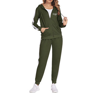 Tendencias Invierno 2025 Nuevas llegadas Hombres Streetwear Chándales sólidos Joggers Ropa de salón de lujo Conjuntos de pantalones de dos piezas - Product Image 3