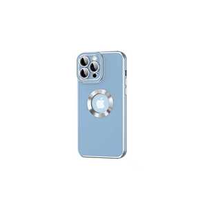 Funda Protectora de Silicona Premium Azul Edición MRSA Congo para iPhone 13 Pro Max XS 7 Plus, Elegante y con Función Protectora - Product Image 1