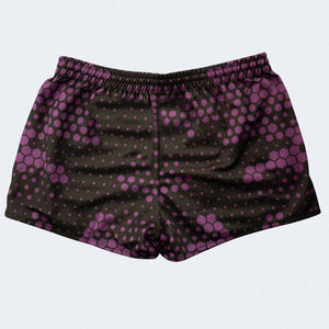 Personnalisé 100% Polyester Rugby Footy Shorts pour Femmes Adultes Écologique Personnalisé Broderie Logos Impression Respirant Caractéristique - Product Image 2