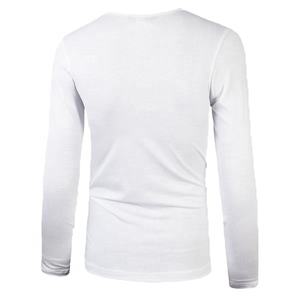 Camiseta Básica de Manga Corta para Hombre, Transpirable, de Secado Rápido, FINER THREADS FT-MTS-0001, Corte Regular, Casual, Venta al Por Mayor Promocional - Product Image 5