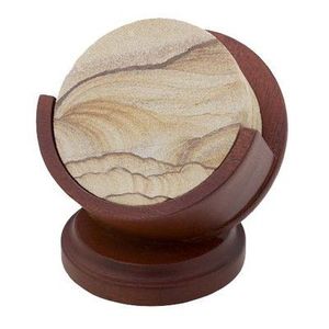 Posavasos de madera de acacia de fábrica personalizado y decoración de nuevo diseño, posavasos de madera de nogal, posavasos de haya para taza de té y café - Product Image 6