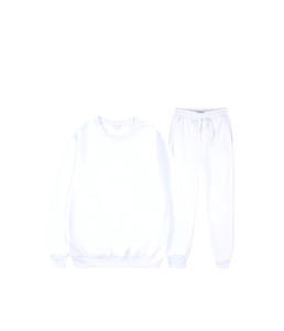 Survêtements vierges personnalisés en polaire Slim Fit pour hommes, survêtements unis unisexes bon marché pour hommes - Product Image 3