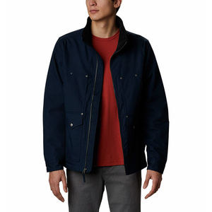 Men's Casual Zip Lightweight Varsity Softshell Bomber Jacket Breathable Waterproof <b>Outdoor</b> Fleece for Spring Sports Windbreakers - Product Image 1