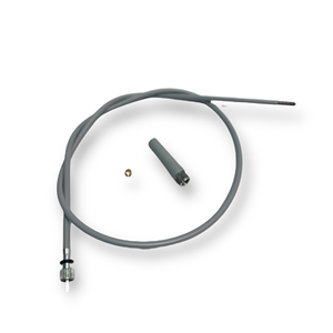 Cable de velocímetro completo Lambretta S3 + TV3 + SX + Special (cabeza de cable interior de tipo más grande) - Product Image 1