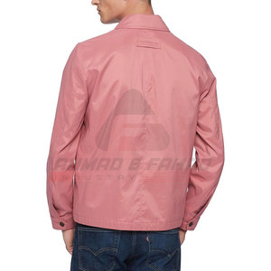 Vestes personnalisées de golf pour hommes en polyester Vestes de golf pour hommes légères de sport fabriquées au Pakistan - Product Image 4