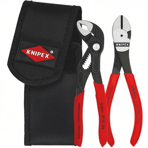 Juego de 2 Mini Alicates KNIPEX con Bolsa para Cinturón, 390 g, para Kits de Herramientas - Product Image 3