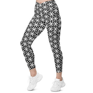 Mallas de Yoga sin costuras para mujer, venta al por mayor, mallas de Yoga con cintura elástica para entrenamiento deportivo y gimnasio para mujer - Product Image 2