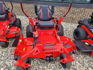 52-Inch 23-HP V-Gravely Zero-Turn Lawn Mower Speedy 2-Stroke Robotic <b>Cutter</b> <b>for</b> Industrial Grade <b>Garden</b> and GRAVELY ZT HD 60 - Product Image 3