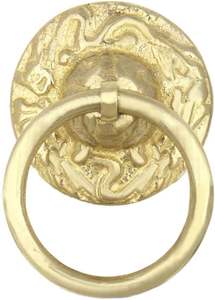 Aldaba de puerta recién llegado, aldaba de puerta sólida pulida de latón, herrajes para puerta, cantidad a granel disponible a los mejores precios - Product Image 6