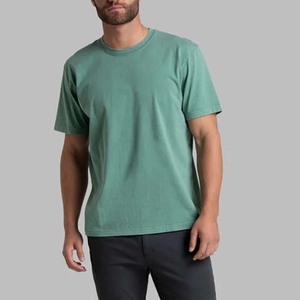 Camiseta de Manga Corta de Color Sólido y Todas las Tallas, Marca Privada, con Estampado, Cuello Redondo - Product Image 4