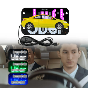 Nueva Luz Indicadora LED USB para Taxi, Accesorio de Identificación para Automóviles - Product Image 1