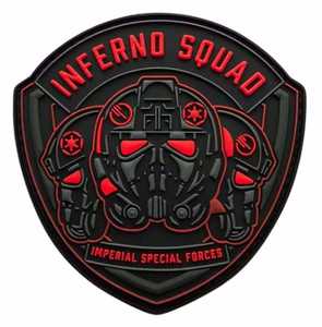 New Design High Quality Customized Adhesive 3D Rubber PVC Patch with Merrow Border for <b>Hats</b>-Best Quality Custom Sizes & Colors - Product Image 1