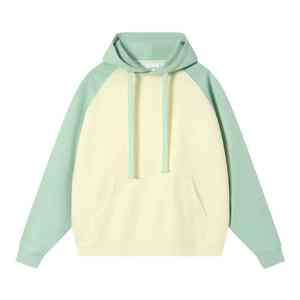 Sudadera con Capucha de Color Personalizado, Holgada y Moderna, con Mangas Casuales - Product Image 2